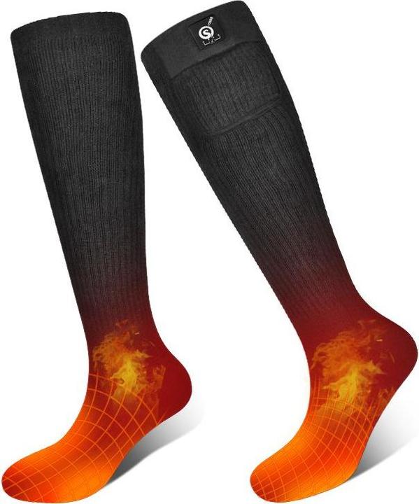Produktbild Savior beheizbare Socken Oslo inkl. Akku (45 - 46)