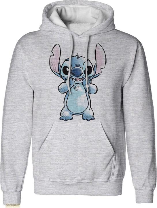 Produktbild Heroes Inc Lilo & Stitch Kapuzenpullover Hands On Face Sketched Grösse S (S)