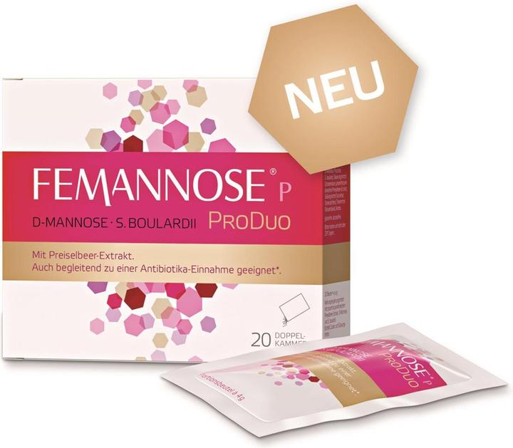 Produktbild Femannose P ProDuo (20 Stück, Beutel, 500 g)