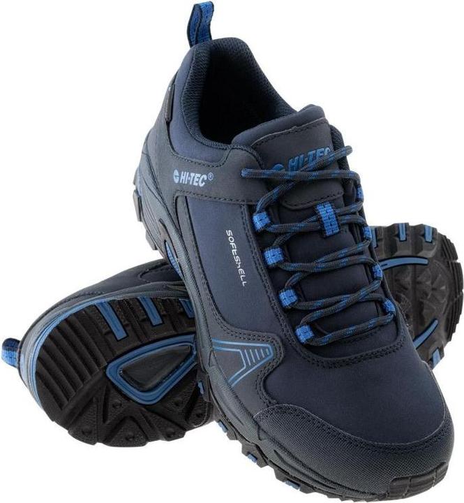 Actual product image Hi-Tec Hapiter Low Men's Trekking Shoes Navy Blue Gr. 46 (46)