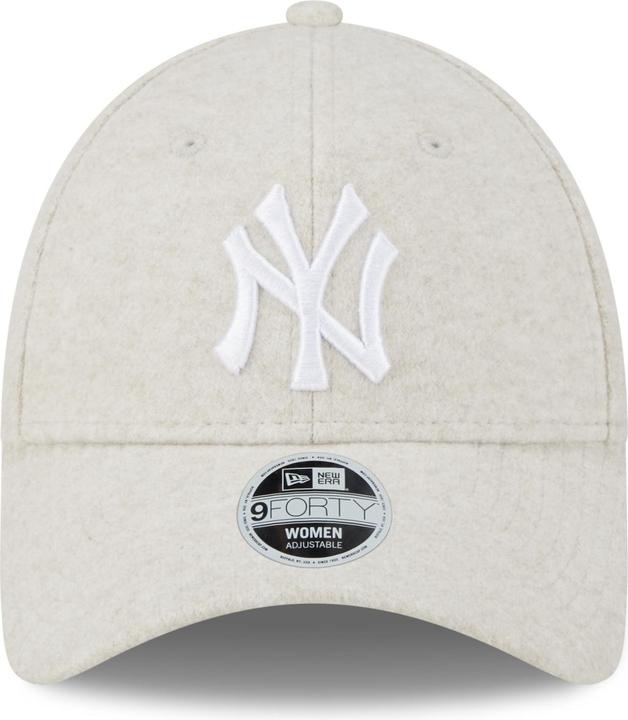Produktbild New Era 9Forty Damen Cap - Fleece New York Yankees Stone