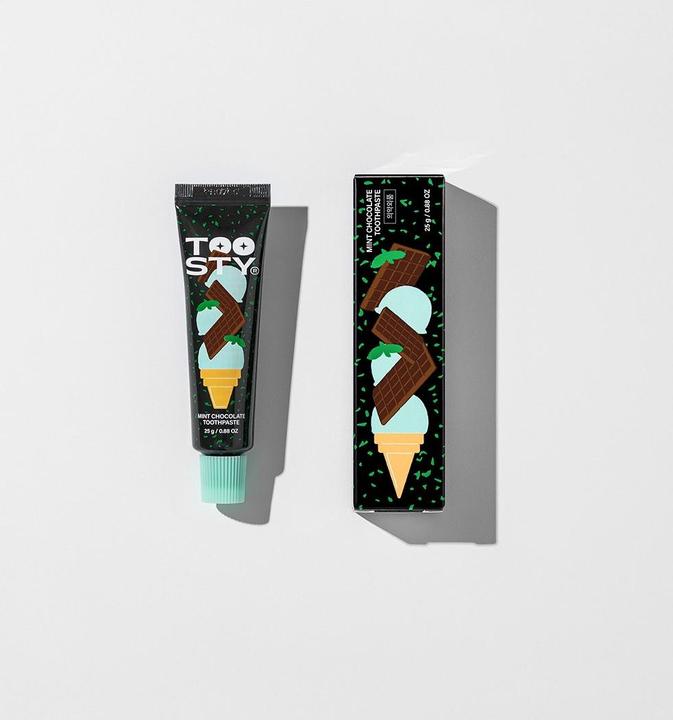 Produktbild Toosty Mint chocolate toothpaste