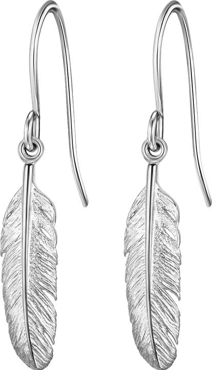 Glanzstücke München Damen Feder Sterling Silber silber - 8192 (Sterling Silber)