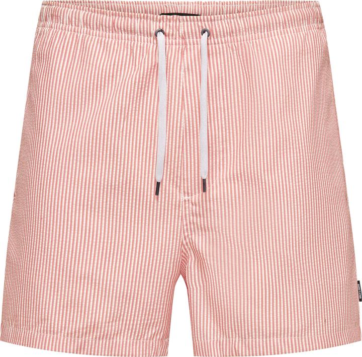 Produktbild Only & Sons Gemusterte Badeshorts (L)