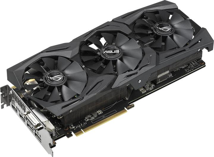 Produktbild ASUS GeForce ROG STRIX GTX 1070 Ti 8G GAMING (8 GB)