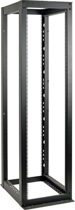 Eaton 50U Heavy-Duty 4-Post SmartRack Open Frame Rack - Organize and Secure Network Rack E (50 HE, 19 Zoll Rack)