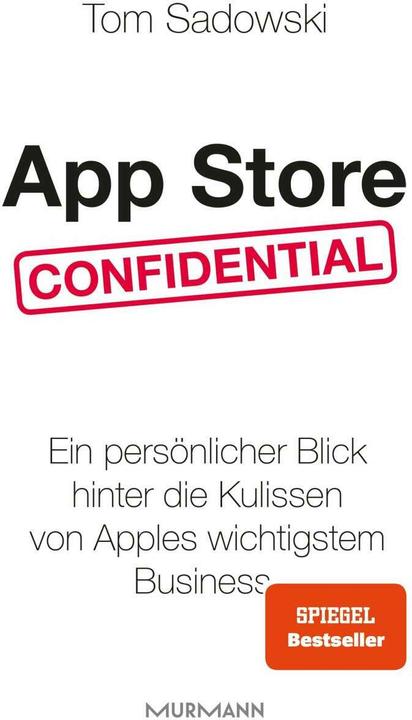 Immagine prodotto App Store Confidential (Tedesco, Tom Sadowski, 2020)