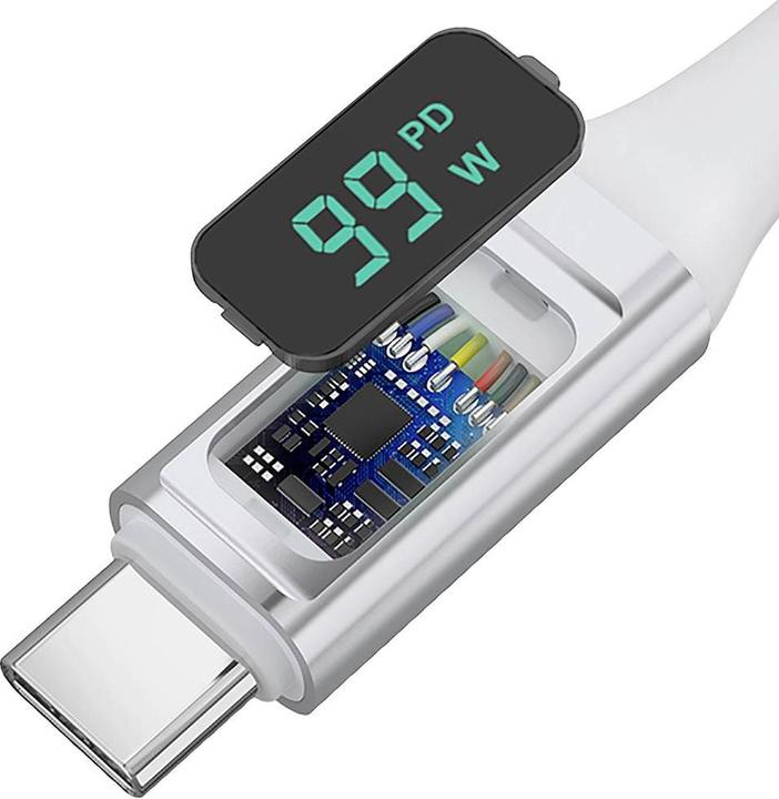 Produktbild 4smarts USB C – USB C (1.50 m, USB 2.0)
