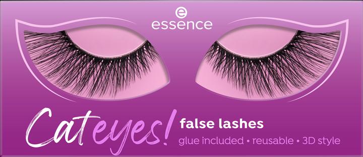 essence Cateyes! false lashes (Künstliche Wimpern)