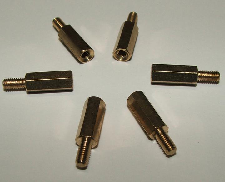 Produktbild OEM Abstandsbolzen M3 (Diverse)