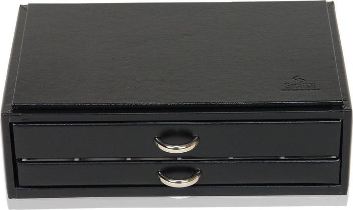 Produktbild Sacher Schmuckkästchen Vario / Ring- & Ohrsteckerbox - Schwarz