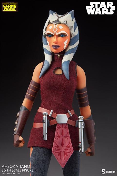 Immagine prodotto Sideshow Statuetta di Star Wars The Clone Wars 1/6 Ahsoka Tano 27 cm