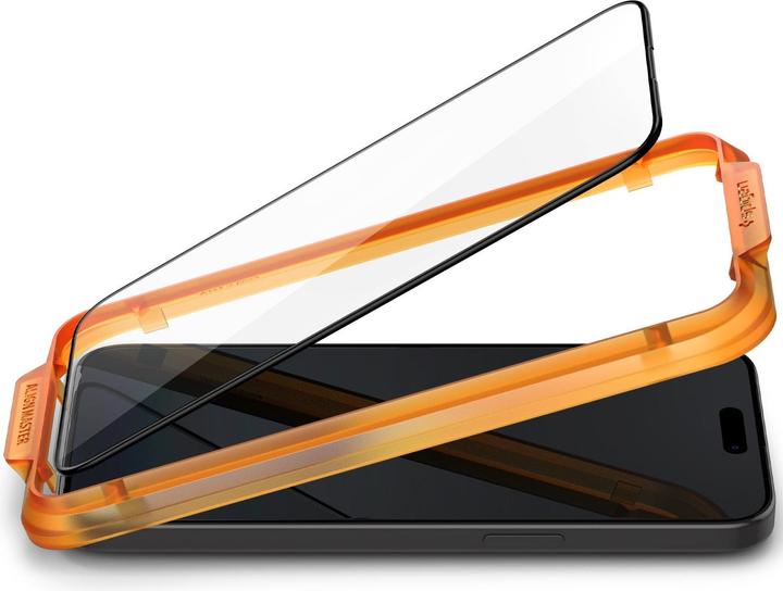 Actual product image Spigen Alignmaster (2 Piece, Apple iPhone 15 Pro Max)