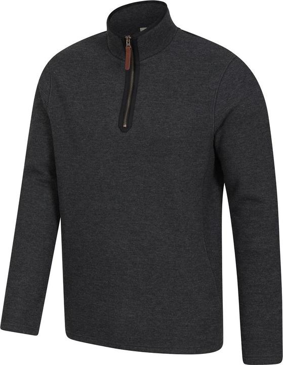 Image du produit Mountain Warehouse Hommes Beta Contrast Zip Top (XS)
