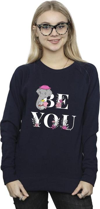 Immagine prodotto Disney Dumbo Be You Felpa Donna (L)