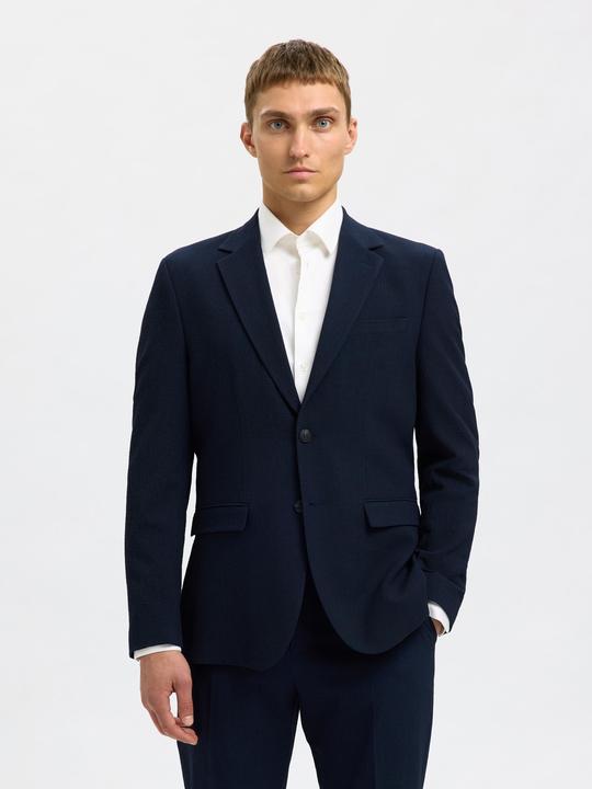 Produktbild Selected Homme Seersucker Slim Fit Blazer (50)