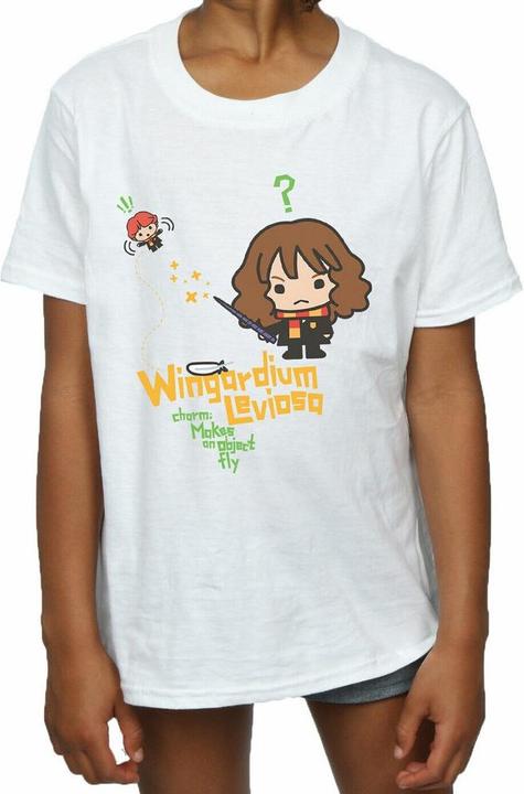 Immagine prodotto Maglietta Wingardium Leviosa Hermione pour filles (116)
