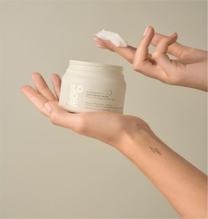 Produktbild Schwarzkopf Professional BLONDME Bondfinity Deep Repair Maske (200 ml)