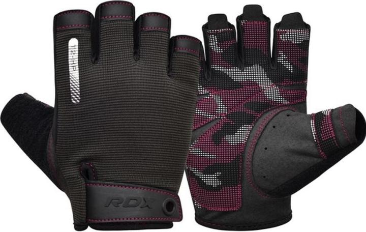 Produktbild Rdx Gym Training Gloves T2 Half Pink-L (L)