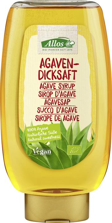 Allos Bouteille distributrice de sirop d'agave Bio (731 g)