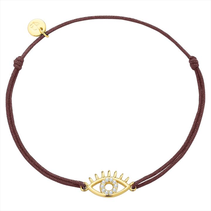 Produktbild Glanzstücke München Damen Armband Allsehendes Auge Sterling Silber - 34688 (22 cm, Sterling Silber)
