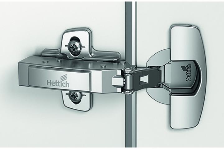 Produktbild Hettich Dünntür-Topfbänder Sensys 8646i, Eck-, Mittel- und inliegendes