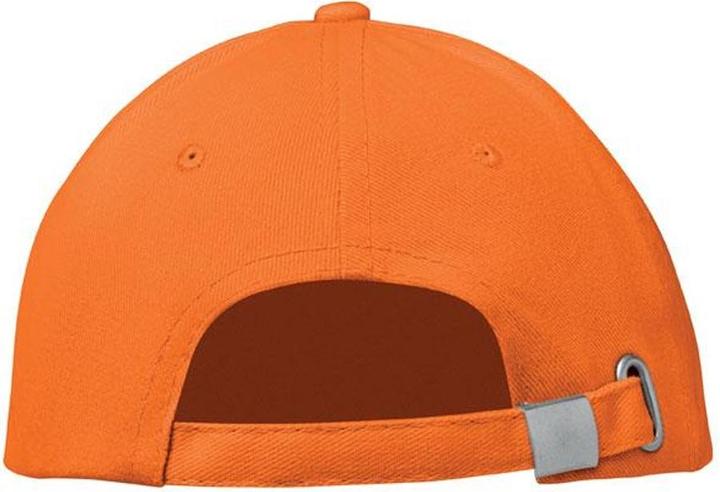 Actual product image MidOcean Buffalo 6 Panel Baseball Cap (One size)