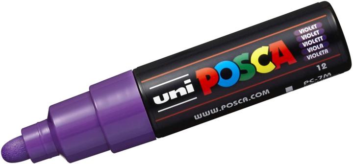 Image du produit Posca Marqueur PC-7M pointe ronde (Lila, 5.50 mm, 1 x)