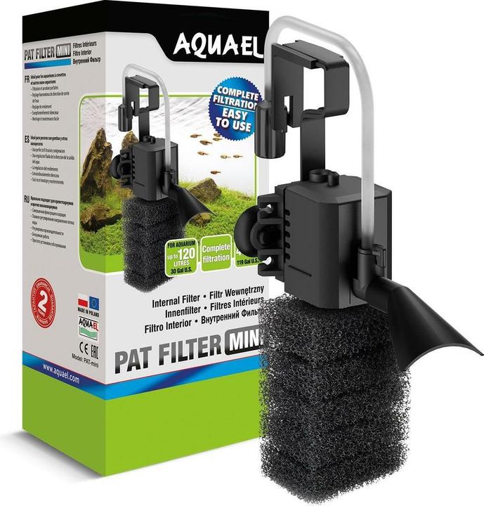 Actual product image Aquael Pat Mini (120 l, Internal filters, Fresh water)