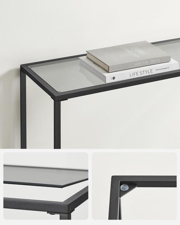 Actual product image Vasagle Style (100 x 20 x 80 cm)