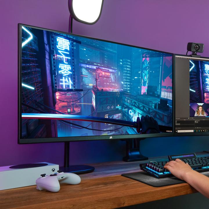 Actual product image Corsair Xeneon 32UHD144-A (3840 x 2160 Pixels, 32")