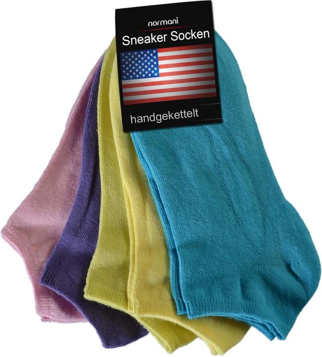 Actual product image Normani 15 pairs of Sneaker American (pack of 15, 37 - 42)