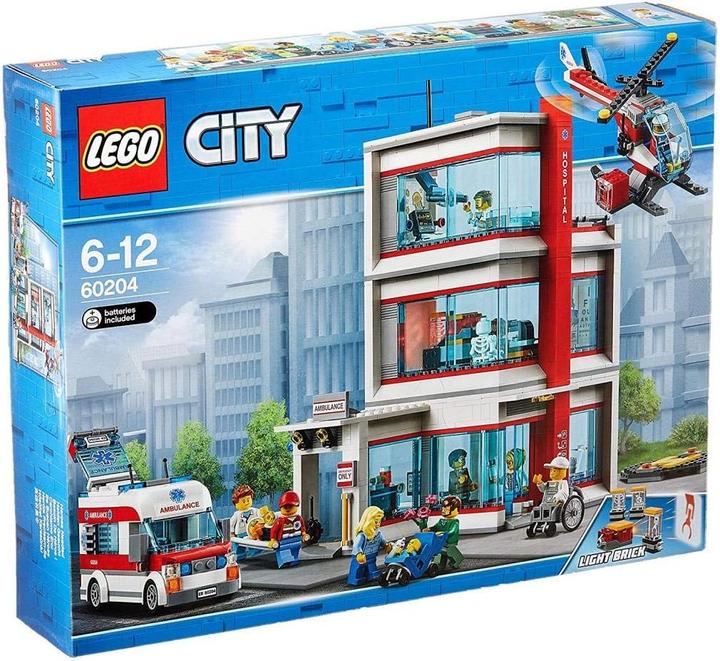 Immagine prodotto LEGO Ospedale (60204, LEGO City)