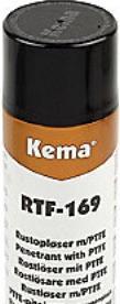 ITW KEMA Rostentferner RTF-169 500ml Spray/PTFE, für Werkzeuge und Maschinen, Kompressoren und Kühlsys