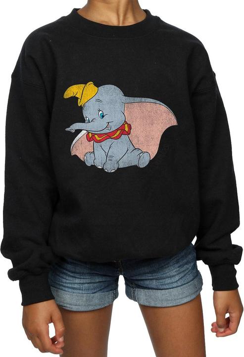 Actual product image Disney Girls Classic Sweatshirt (152, 158)