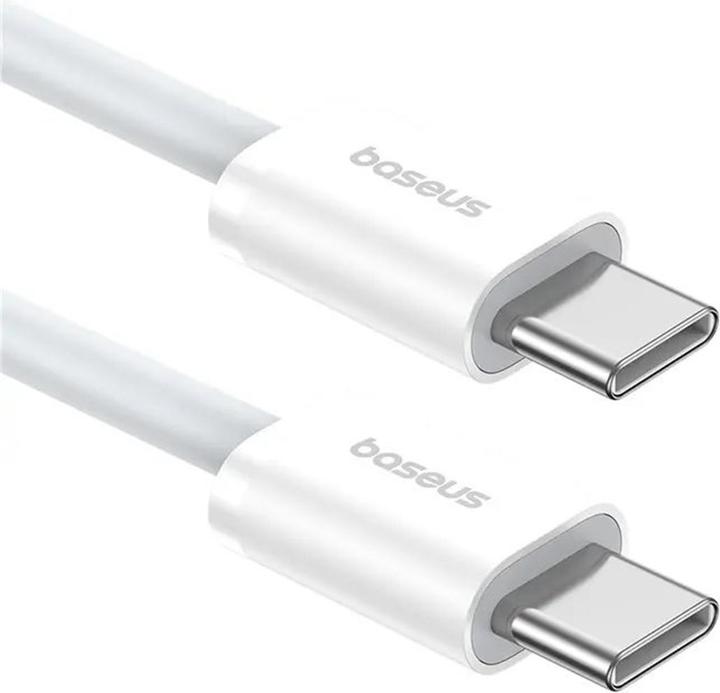 Produktbild Baseus Superior Series II USB-C – USB-C 30 W 480 Mbit/s 2 m Kabel – Weiss (2 m, USB 2.0)