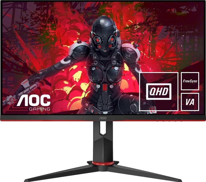 Productafbeelding AOC Q27G2U/BK (2560 x 1440 pixels, 27")