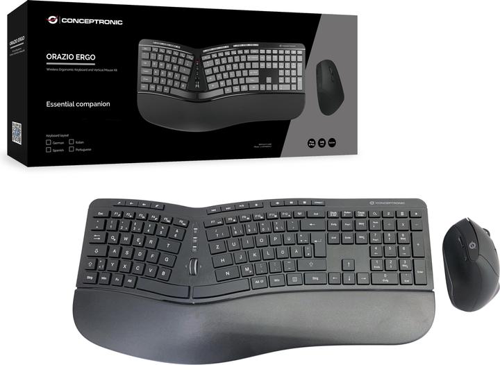 Produktbild Conceptronic Ergo (DE, Kabellos)