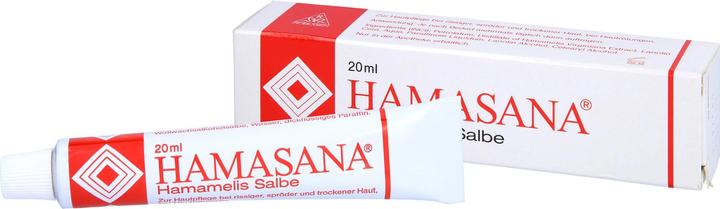 Produktbild Robugen Hamasana Hamamelis Salbe, 20 g Salbe (Körpercreme)