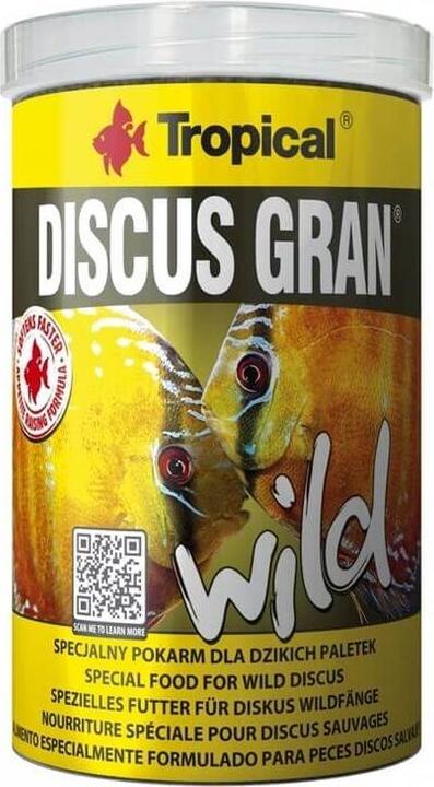 Actual product image Tropical Discus Gran Wild (1000 ml)