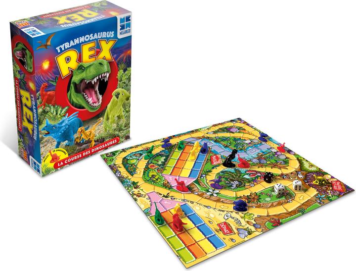 Produktbild Megableu T-Rex La Course Des Dinosaures (Fr) (Französisch)