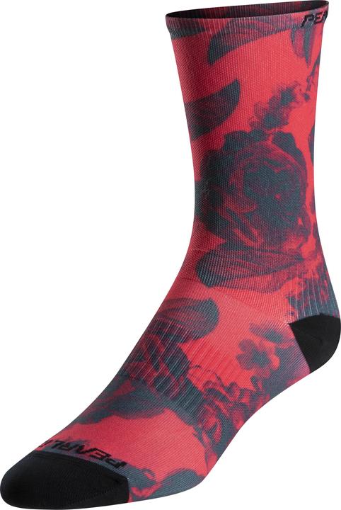Pearl Izumi PRO Tall Sock solar flare floral (41 - 44)