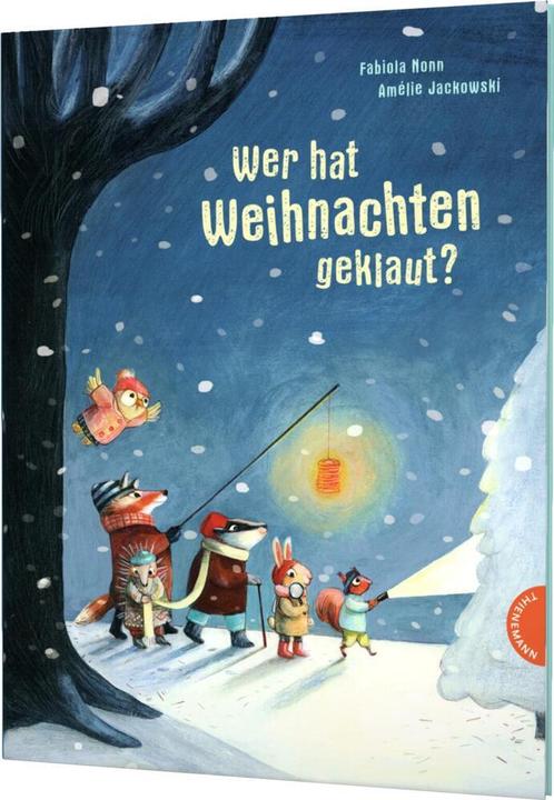 Produktbild Wer hat Weihnachten geklaut? (Deutsch, Fabiola Nonn, 2017)