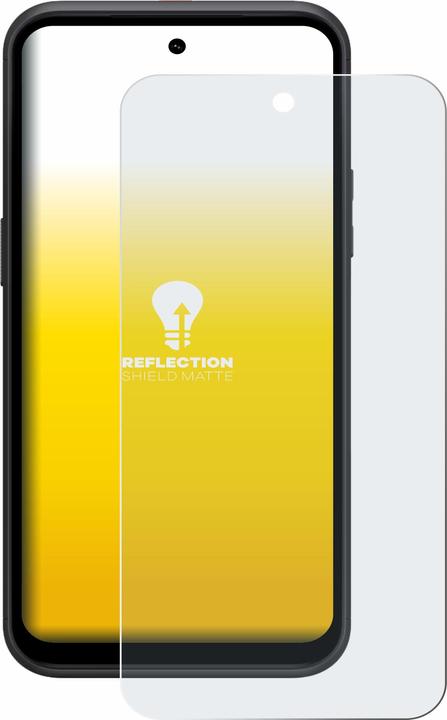 Actual product image upscreen Reflection Shield Matt screen protector (1 Piece, Nokia XR21)
