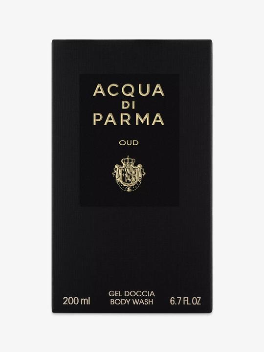 Actual product image Acqua Di Parma Signatures of the Sun Oud Shower Gel (200 ml)