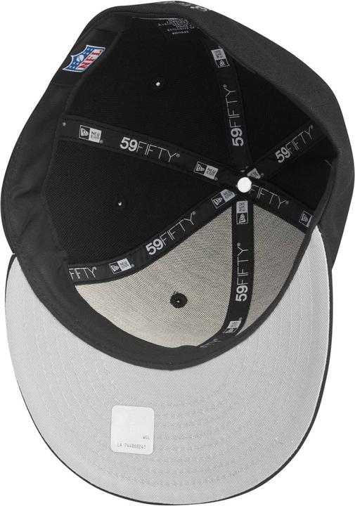 Produktbild New Era 59Fifty Fitted Cap - NFL New Orleans Saints - 7 1/8 (7 1/8)