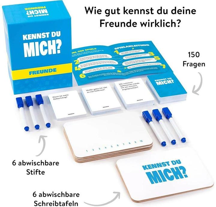 Image du produit The World Game Tu me connais - Amis (Allemand)