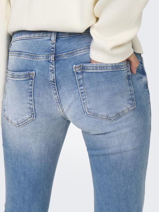 Immagine prodotto Only ONLBLUSH Jeans svasati a vita bassa Jeans dalla vestibilità svasata (32)