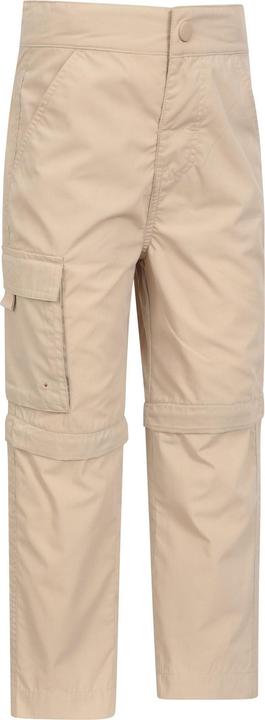 Actual product image Mountain Warehouse Childrens/Kids Zip-Off Active Trousers (128)