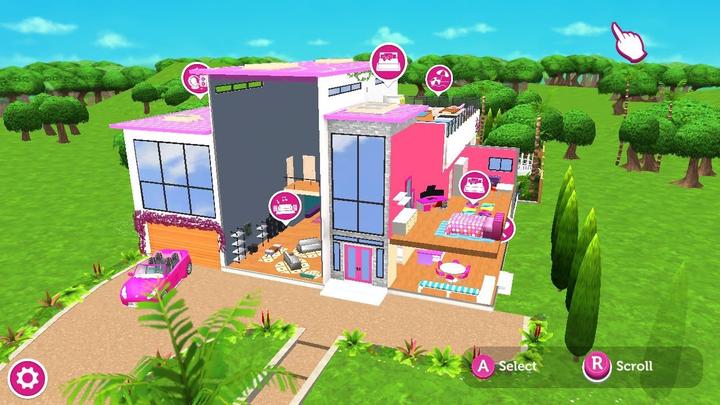 Actual product image Nighthawk Interactive Barbie Dreamhouse Adventures (Switch, EN)